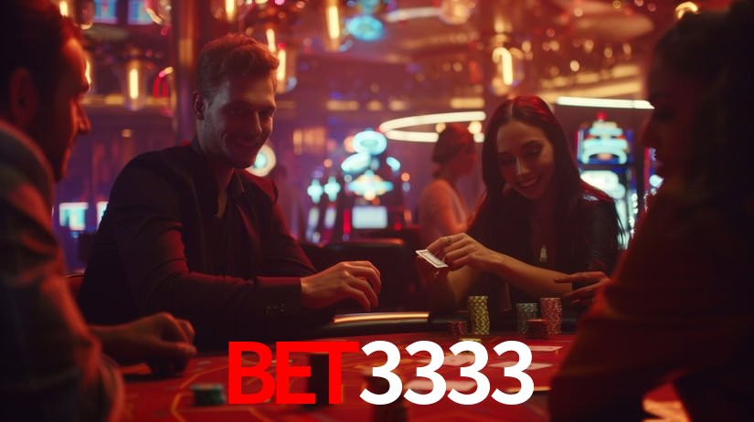 A Experiência Imersiva dos Cassinos Ao Vivo no BET3333