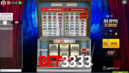 Descubra o Mundo do Cassino Online com BET3333